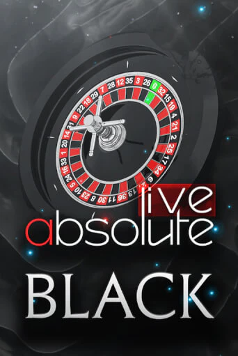 Absolute Live Black live table cover art