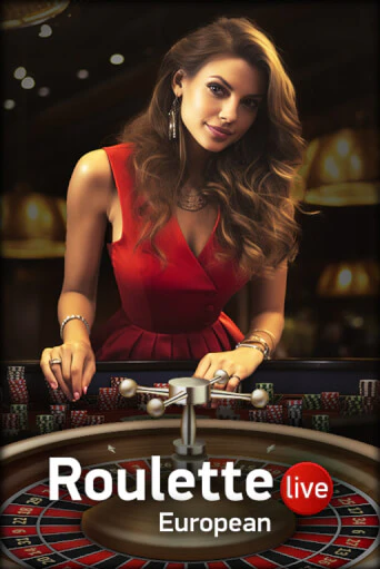 European Roulette Live live table cover art