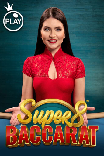 Super 8 Baccarat live table cover art