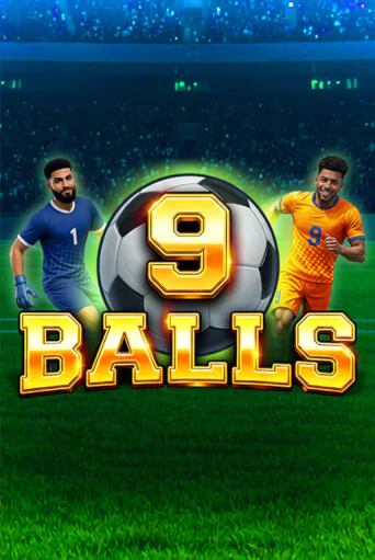 9 Balls pokie cover art