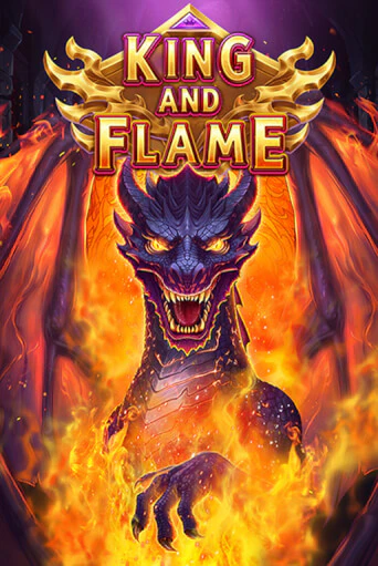 King and Flame cover art