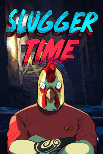 Slugger Time pokie cover art